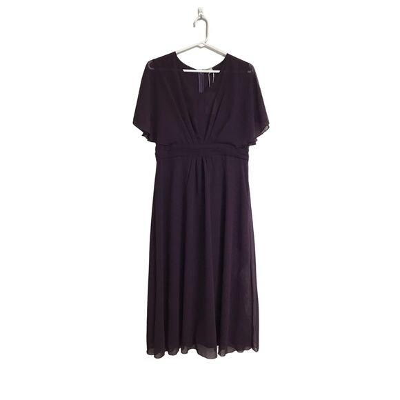 Purple Women's Formal Dress Size L NWT - Picture 1 of 5